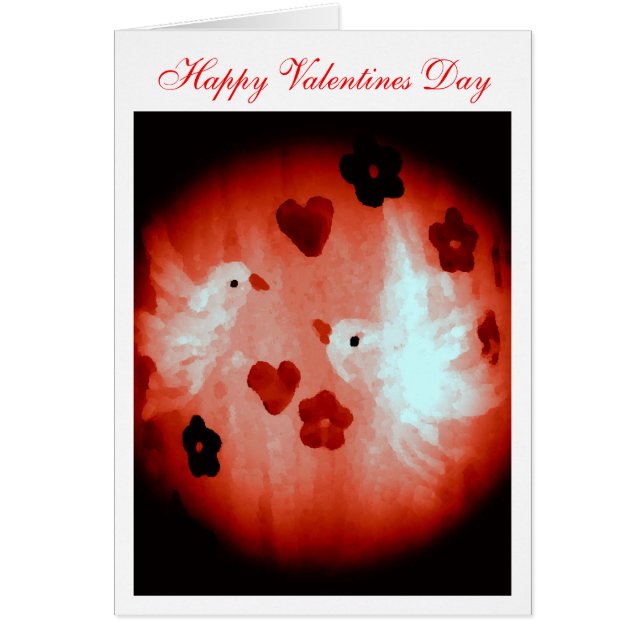 鳩ラブバードアート (正面)