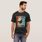 鳩レース Tシャツ (正面フル)