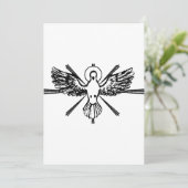 鳩型枠聖霊 シーズンカード (スタンド正面)