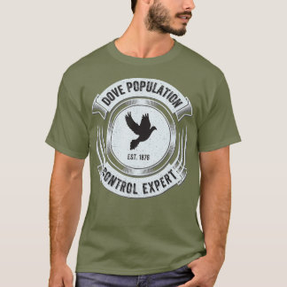 鳩狩りおもしろい高地バードハンターギフト Tシャツ