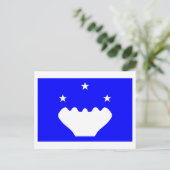 鳩穂北国旗 ポストカード (スタンド正面)