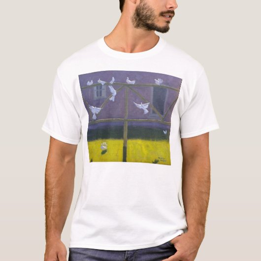 鳩1999年 Tシャツ (正面)