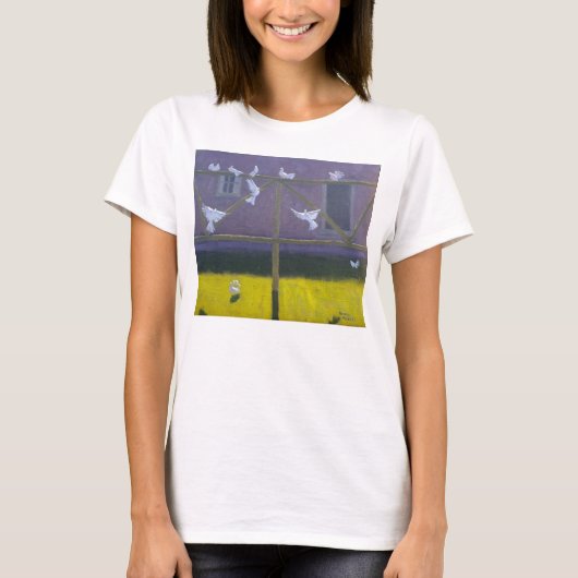 鳩1999年 Tシャツ (正面)