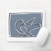 鳩2002年 マウスパッド (マウス)