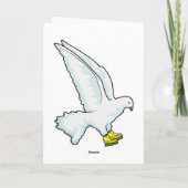 鳩 アイススケート アイススケート カード (裏面)