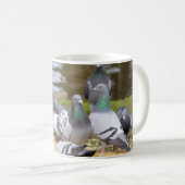 鳩 コーヒーマグカップ (正面右)