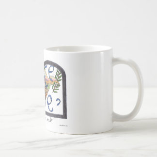 鳩 コーヒーマグカップ