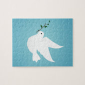 鳩 ジグソーパズル (横)