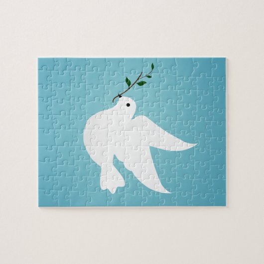 鳩 ジグソーパズル (横)