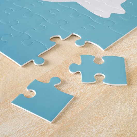 鳩 ジグソーパズル (側面)