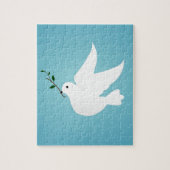 鳩 ジグソーパズル (縦)