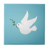 鳩 タイル (正面)