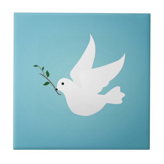 鳩 タイル (正面)
