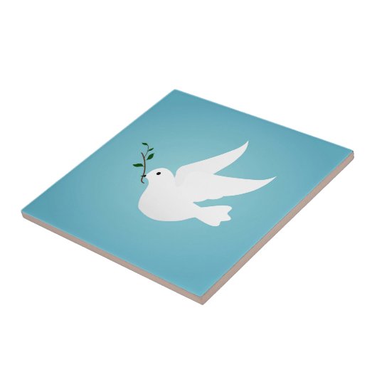 鳩 タイル (側面)