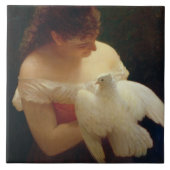 鳩 タイル (正面)