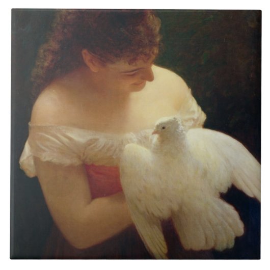 鳩 タイル (正面)