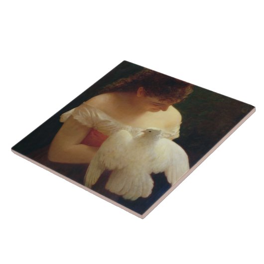 鳩 タイル (側面)