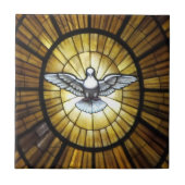 鳩 タイル (正面)