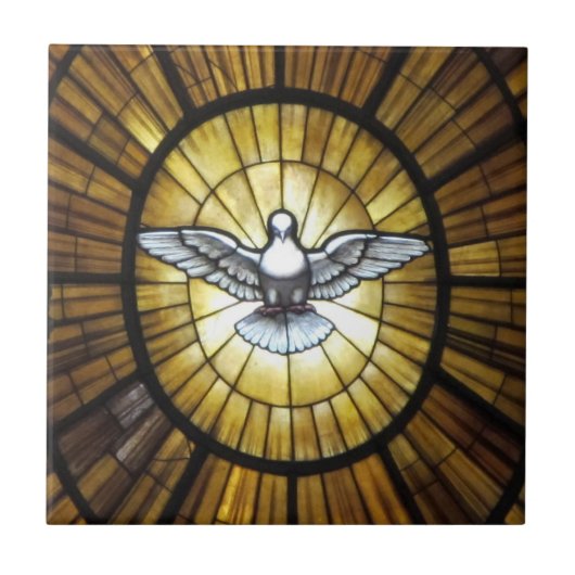 鳩 タイル (正面)