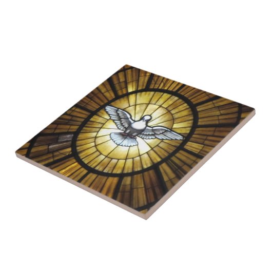 鳩 タイル (側面)