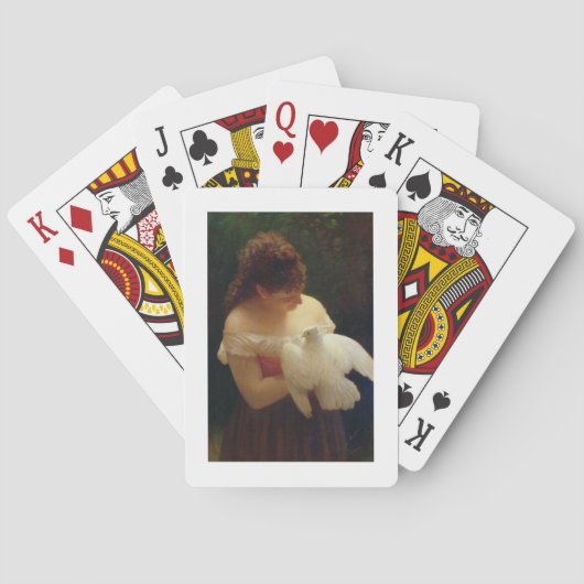 鳩 トランプ (裏面)