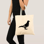 鳩 トートバッグ (正面(商品))
