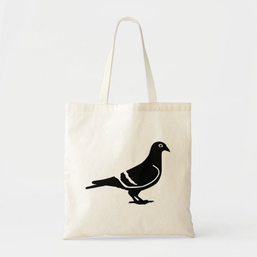 鳩 トートバッグ (正面)