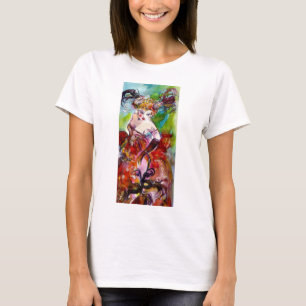 鳩/ベニス風の仮面舞踏会 Tシャツ