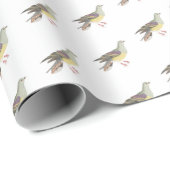 鳩 ラッピングペーパー (ロールコーナー)
