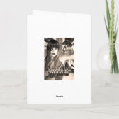 鳩、最も深い悔やみや弔慰が付いている悔やみや弔慰カード カード (裏面)