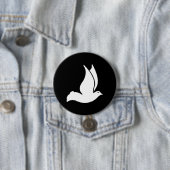 鳩 缶バッジ (インサイチュ)