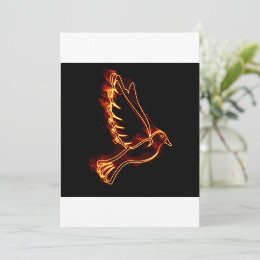 鳩 聖霊 シーズンカード (スタンド正面)