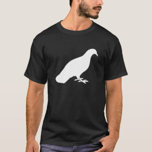 鳩 Tシャツ
