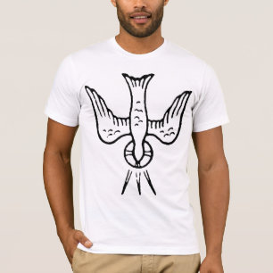 鳩 Tシャツ