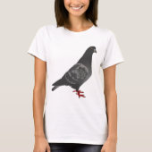 鳩 Tシャツ (正面)