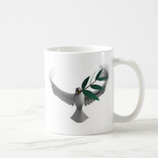 鳩olivebranch コーヒーマグカップ (右)