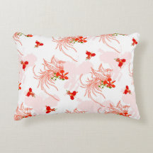 鳳凰の鳥と鳳凰の花の継ぎ目のないパターン