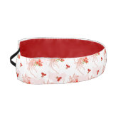 鳳凰の鳥と鳳凰の花の継ぎ目のないパターン アスレチックヘッドバンド (左)