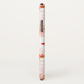 鳳凰の鳥と鳳凰の花の継ぎ目のないパターン Case-Mate iPhoneケース (裏面/右)