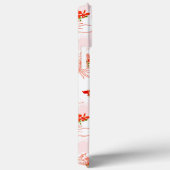 鳳凰の鳥と鳳凰の花の継ぎ目のないパターン Case-Mate iPhoneケース (裏面 / 右)