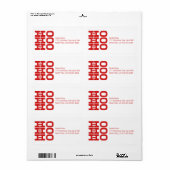 鳳凰スタイル ラベル (フルシート)