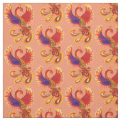 鳳凰 ファブリック (見本)