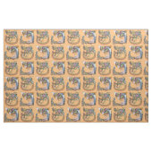 鳳黄とドラッ中国のグ ファブリック (ヤード)