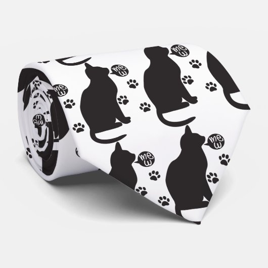 鳴いて下さい ネクタイ (ロール)