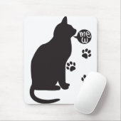 鳴いて下さい マウスパッド (マウス)