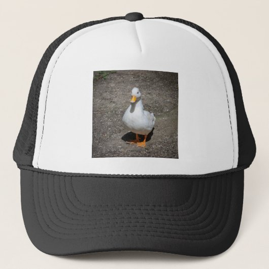 鳴きアヒル キャップ (正面)