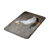 鳴きアヒル バスマット (アングル)