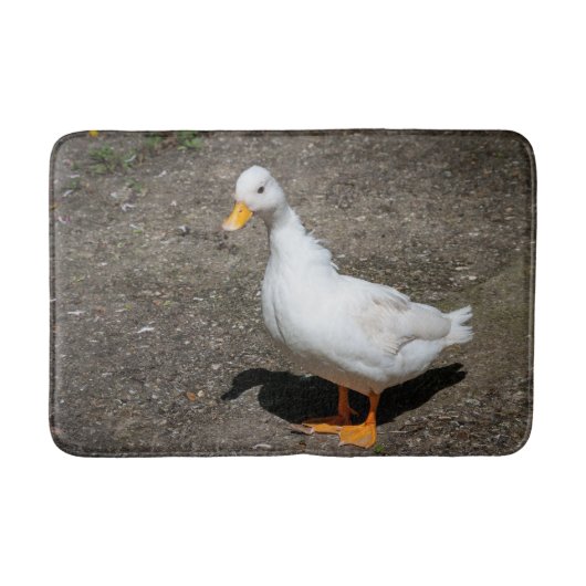 鳴きアヒル バスマット (正面)