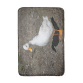 鳴きアヒル バスマット (正面縦)