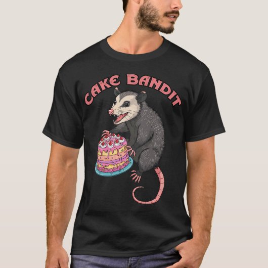 鳴き叫ぶポッサム Tシャツ (正面)